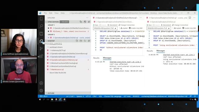 Optimize Existing Databases & Apps with Operational Analytics in Azure SQL - Part 2 | Data Exposed смотреть онлайн