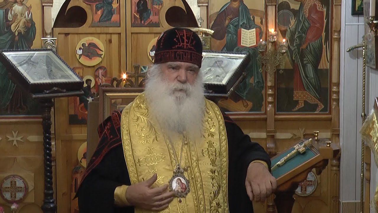 Проповедь перед Исповедью к верующим 13_08_23 смотреть онлайн