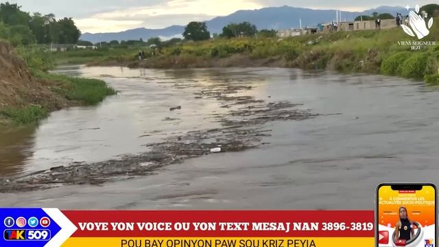 Nouvèl Yanick | Abinader rankontre Biden..Men sak di, Bòn nouvèl pou kanal la!!! смотреть онлайн