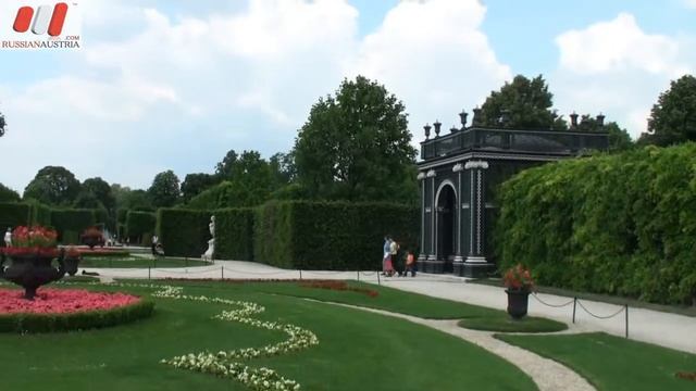 Австрия. Вена. Парк Шенбрунн. Der Schlosspark Schoenbrunn смотреть онлайн