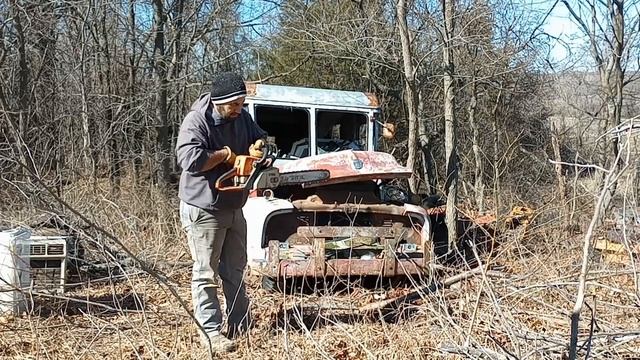 56 Ford F-500 Carnation Milk truck!! Pt. 2 смотреть онлайн