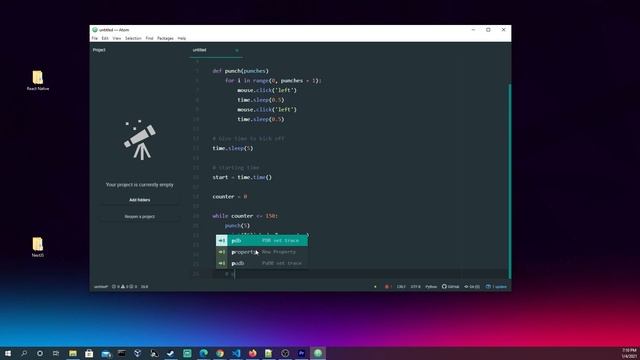 Cyberpunk Athletics Hack with Python Automation Script смотреть онлайн