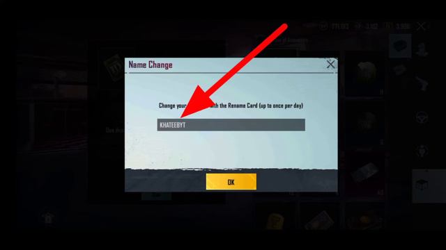how to space in pubg name || pubg mobile me name me space kaise kare смотреть онлайн