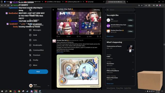 HONKAI STAR RAIL TEAM ASKED ME FOR HELP!!!!!!!!!!!! смотреть онлайн