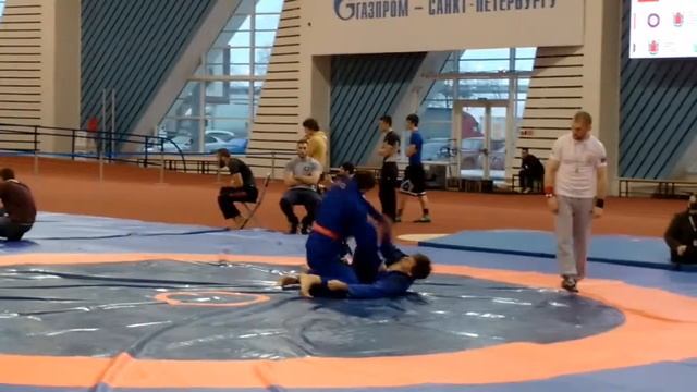 Фестиваль Грепплинга Спб 2016 Мужчины Ги 84 кг 1 4 финала Сергеев Виталий    Рамизов Зульфат
