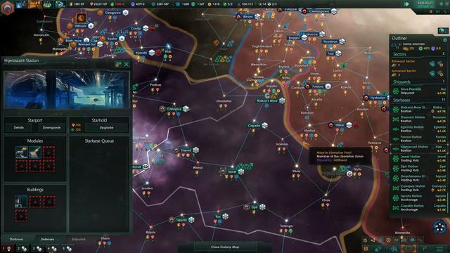 Stellaris Coop Roleplay Campaign - 16 - Master Builders смотреть онлайн
