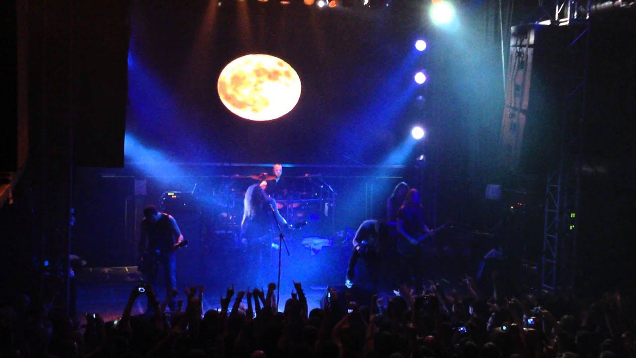 Amorphis - Nightbird's Song [@Moscow Hall, 02.10.2013] смотреть онлайн