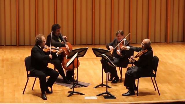 J Haydn: String Quartet in F Major Op. 74 No. 2 - Sutre-Pogossian-Beaver-Ksajikian смотреть онлайн