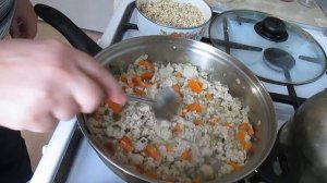 ОДИН РАЗ ПРИГОТОВИШЬ, И БУДУТ ПРОСИТЬ ЕЩЁ / ЯЧНЕВАЯ КАША С МЯСОМ