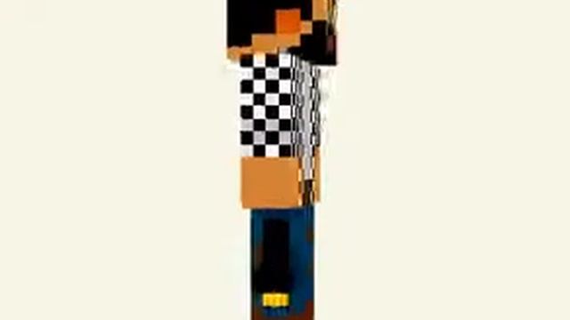 Minecraft "Alan Wake: The Champion of Light" Skin смотреть онлайн