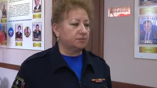 Открытие Учебно-методического Центра ГО и ЧС смотреть онлайн