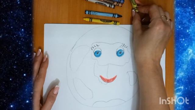 "Планета Земля".Малювання. смотреть онлайн