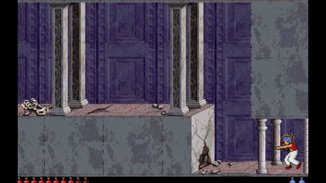 РАНЬШЕ МЕТРА БЕЗ СМЕРТИ НЕ МОГ ПРОЙТИ, А ЩА ЗБС (Prince of Persia 2: The Shadow and the Flame #2) смотреть онлайн