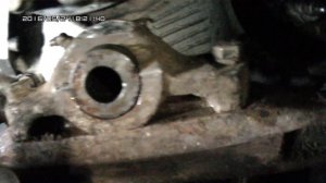 Установка двигателя ЯМЗ-238ДЕ2 (7511) на трактор К-700А. Часть 1.