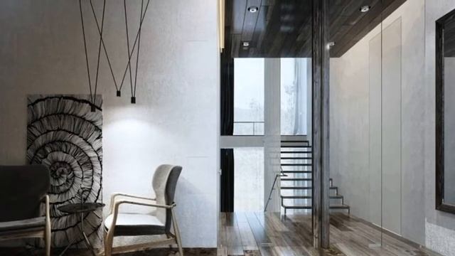 Дизайн частного дома, Стиль LOFT смотреть онлайн