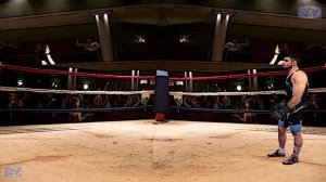 Бой Артур Акаб против Персидский Дагестанец (Анимация)