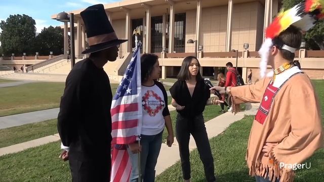 "Native American" Harassed On Campus смотреть онлайн