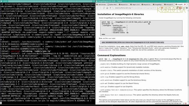 How to build and install BLFS 9.1 - Part 90: Very deep rabbit hole #3 Rebuilding wget (6) GIMP etc. смотреть онлайн