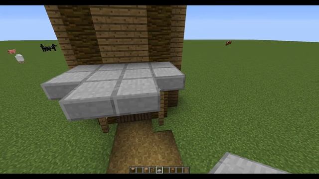 Как построить склад в котором есть всё! Minecraft. смотреть онлайн