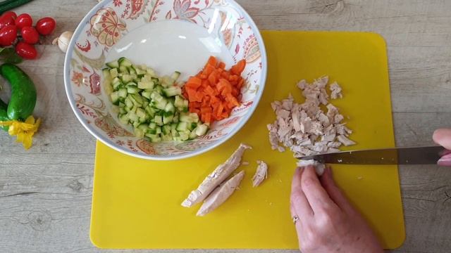 ВОСТОРГ ВАМ ОБЕСПЕЧЕН ! А ВЫ ЗНАЛИ ПРО ЭТОТ РЕЦЕПТ? САЛАТ НА ПРАЗДНИК,