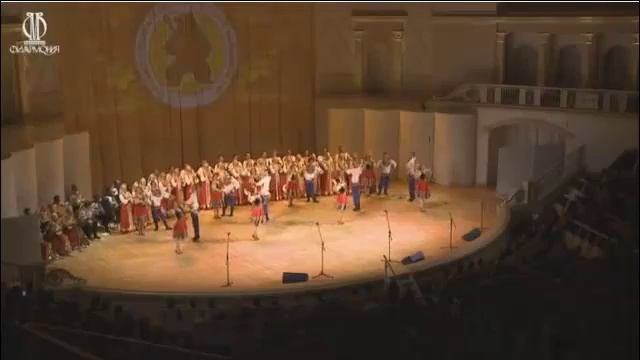 Омский хор. Омская полечка смотреть онлайн