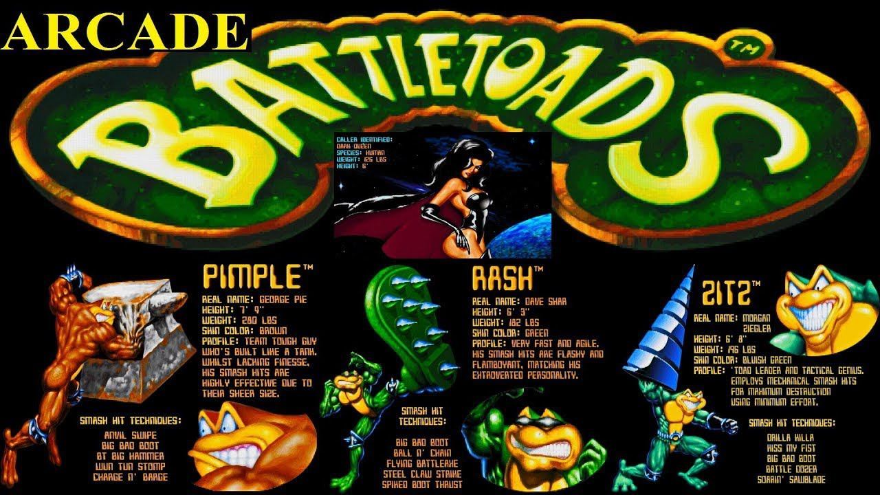 Battletoads (Arcade)