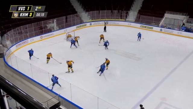 ЦСК ВВС (Самара) - «Химик» (Воскресенск) - 1:5 смотреть онлайн
