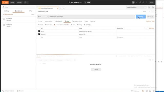 PHP Laravel Sanctum Authentication شرح ومثال على смотреть онлайн
