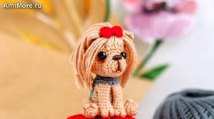 Амигуруми: схема Йорк. Игрушки вязаные крючком - Free crochet patterns.