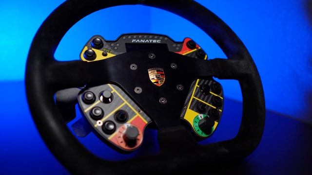 Fanatec Porsche GT3 R Wheel Review смотреть онлайн