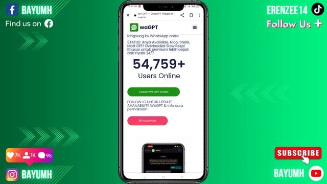 CARA MENGGUNAKAN CHATGPT AI DI WHATSAPP смотреть онлайн