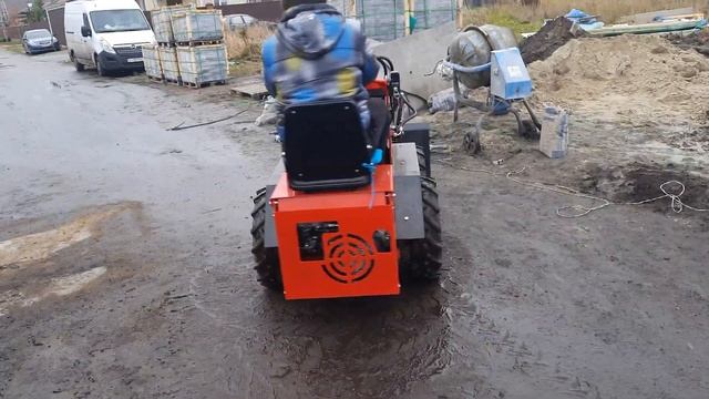 минипогрузчик brukkov miniloader сделано в Украине 0677709672 смотреть онлайн