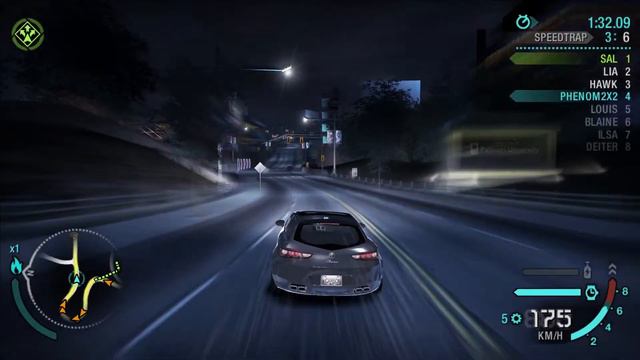 Need For Speed: Carbon Walkthrough - Speedtrap - Million dollar drive смотреть онлайн