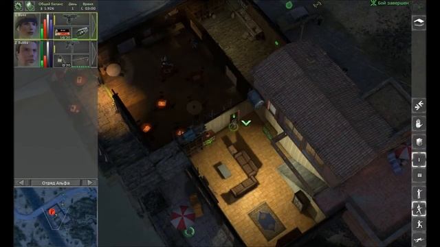 Jagged Alliance Crossfire 02 (Гонево наше) смотреть онлайн