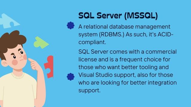 PostgreSQL vs. SQL Server: Things to Know смотреть онлайн