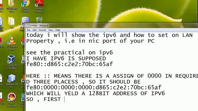 How to set IPV6 in your PC смотреть онлайн