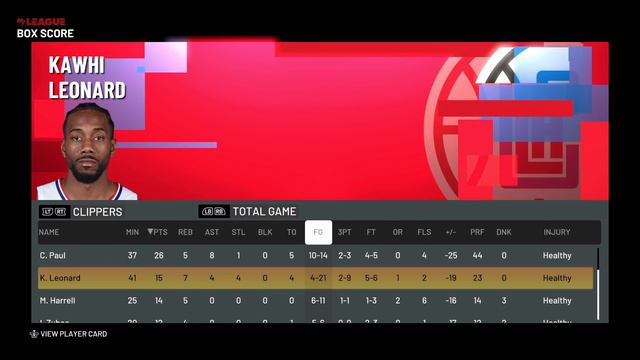 REBUILDING the CLIPPERS after blowing a 3-1 LEAD... NBA 2K21 смотреть онлайн