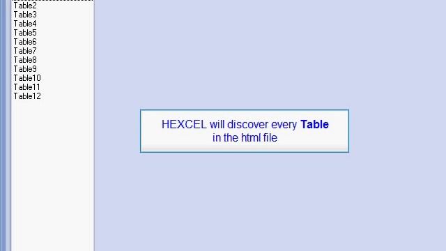 How to extract HTML contents to EXCEL? смотреть онлайн