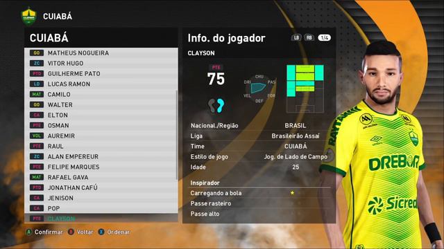 O MELHOR PATCH para PES 2021 !!! VEJA TODAS as FACES do BRASILEIRÃO SÉRIE A 2021 !!! смотреть онлайн