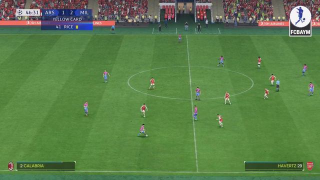 FIFA 24 I Arsenal vs. Milan I FINAL UEFA Champions League I PS5™ смотреть онлайн