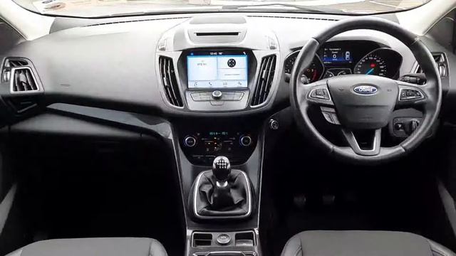 172T224 - 2017 Ford Kuga 1.5 Titanium 120PS смотреть онлайн