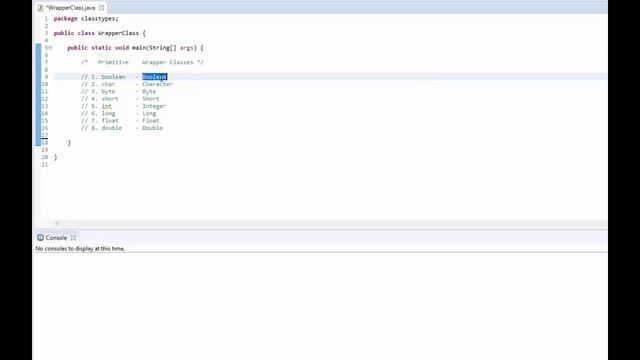 Java Wrapper Classes | Autoboxing Unboxing | Primitive Non-Primitive смотреть онлайн