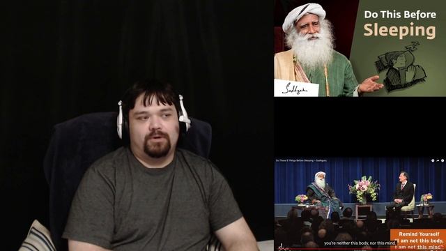Do These 5 Things Before Sleeping Sadhguru React смотреть онлайн