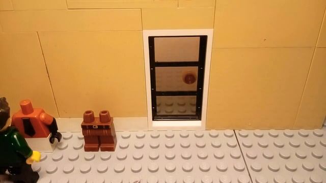 Как я встаю утром в школу!? | Lego анимация смотреть онлайн