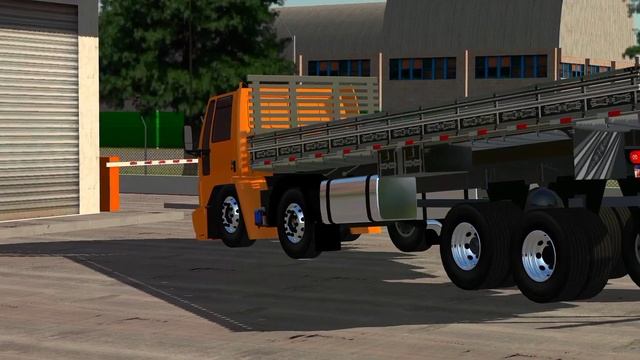 THEROADDRIVER MOD FORD CARGO 2428 ? смотреть онлайн