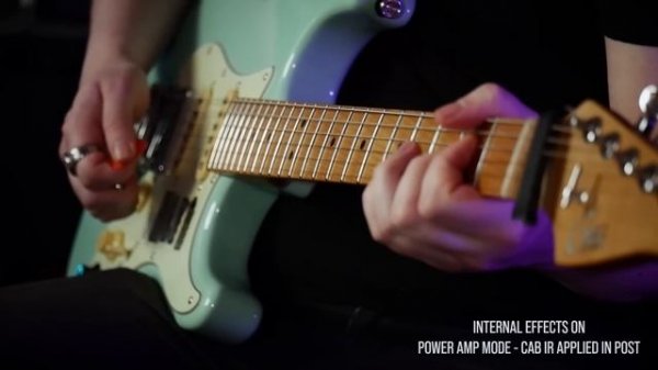 Built-in Multi FX Processor + MORE! | GTRS S801 Intelligent Guitar