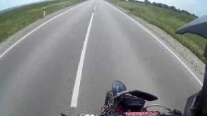 IRBIS TTR 125 VS KAYO 125 - КТО БЫСТРЕЕ. МАКСИМАЛЬНАЯ СКОРОСТЬ