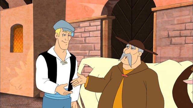 Simsala Grimm  - Hans In Luck HD (ENGLISH)
