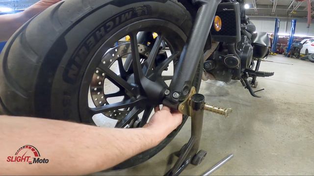 ACF Together, Carbon fiber Fender on the Rebel 500 (CMX500) смотреть онлайн