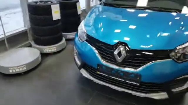 Мой Каптюр в авто салоне смотреть онлайн